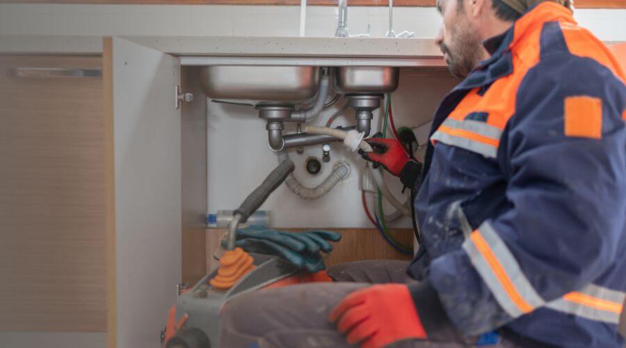 Professional slab leak plumber services in Clarence, LA